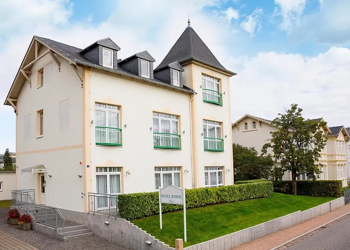 호텔 Garni Sonne 제바트헤링스도르프