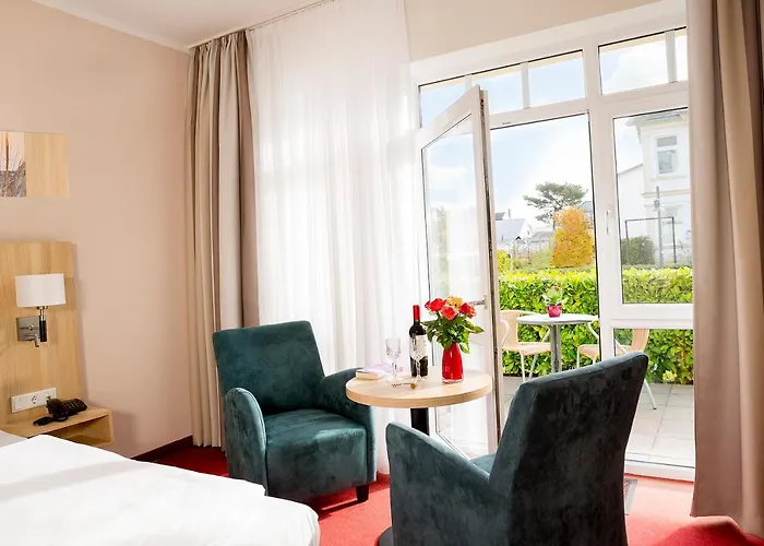 Hotell Garni Sonne Heringsdorf (Usedom)